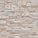 Erismann Imitations 3D Effect Stone Wall Beige Wallpaper - 02363-10
