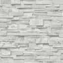 Erismann Imitations 3D Effect Stone Wall Grey Wallpaper - 02363-30