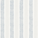 Rasch Chelsea Stripe Blue Wallpaper - 100517