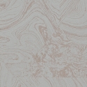 Erismann Madoc Marble Abstract Taupe Metallic Wallpaper - 10358-48