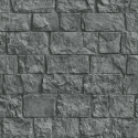 Erismann Imitations 3D Effect Brick Wall Dark Grey Wallpaper - 10394-10