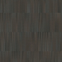 Erismann Martinique Linear Texture Dark Brown Wallpaper - 10398-47