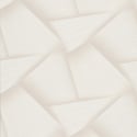 Erismann Pose 3D Effect Geo Cream Metallic Wallpaper - 10401-14