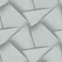 Erismann Pose 3D Effect Geo Olive Metallic Wallpaper - 10401-24