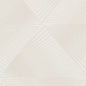 Erismann Gala 3D Effect Fan Cream Metallic Wallpaper - 10404-14