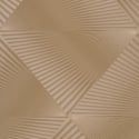 Erismann Gala 3D Effect Fan Gold Metallic Wallpaper - 10404-30