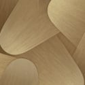 Erismann Allure Retro Geometric Gold Metallic Wallpaper - 10423-30