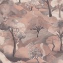 Erismann Tree Landscape Beige Wallpaper - 10433-32