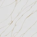 Erismann Calore Cracked Lines White/Gold Metallic Wallpaper - 10440-31