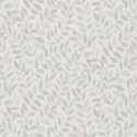 Erismann Ameroso Leaf Grey Metallic Wallpaper - 10462-10