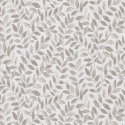 Erismann Ameroso Leaf Brown Metallic Wallpaper - 10462-11
