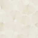 Erismann Ginko Dream Floral Cream Metallic Wallpaper - 10470-14