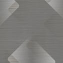 Erismann Vertex Geometric Grey Metallic Wallpaper - 10479-47