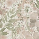 Erismann Secret Grove Floral Pink/Green Wallpaper - 10506-05
