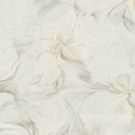 Erismann Liquid Aura Floral Light Taupe Metallic Wallpaper - 10514-38
