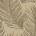 Erismann Trace Feather Gold Metallic Wallpaper - 10516-30