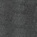 Erismann Scala Animal Print Black Wallpaper - 10529-15