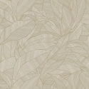 Erismann Silvana Leaf Gold Wallpaper - 10530-11