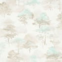 Erismann Lightwood Tree Beige Wallpaper - 10557-02