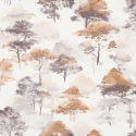 Erismann Lightwood Tree Brown/Orange Wallpaper - 10557-11