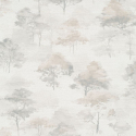 Erismann Lightwood Tree Taupe Wallpaper - 10557-37