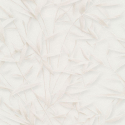 A flat swatch image of the 10587-02 beige leaf pattern.