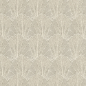 Close-up material sample of the Erismann Modern Balance 10603-30 design showing the gold imperial leaf trail and metallic details.