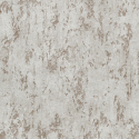 Close-up material sample of the Erismann Modern Balance 10605-11 design showing the brown stone pattern and metallic veins.