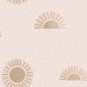 Holden Decor Sunbeam Pink Wallpaper - 13321