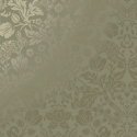 Holden Decor Mirrored Floral Green/Gold Metallic Wallpaper - 13421