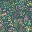Holden Decor Floral Spring Teal/Pink Wallpaper - 13660