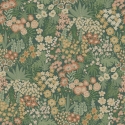 Holden Decor Everbloom Floral Emerald Green Wallpaper - 13900