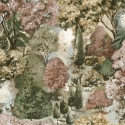 Holden Decor Basildon Forest Rust/Green Wallpaper - 13931