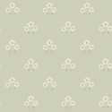 Holden Decor Daisy Floral Motif Sage Wallpaper - 13971