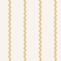 Holden Decor Do The Wiggle Stripe Ochre Wallpaper - 13980
