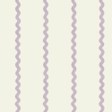 Holden Decor Do The Wiggle Stripe Lilac Wallpaper - 13981