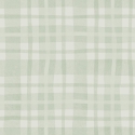Holden Decor Ivy Watercoloured Plaid Sage Wallpaper - 14000