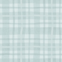 Holden Decor Ivy Watercoloured Plaid Sky Blue Wallpaper - 14001