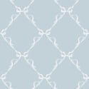 Holden Decor Tied With A Bow Sky Blue Wallpaper - 14030