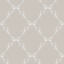 Holden Decor Tied With A Bow Warm Grey Wallpaper - 14031
