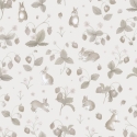 Holden Decor Bunnies and Berries Neutral Wallpaper - 14143