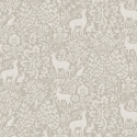 Holden Decor Deer Woods Taupe Wallpaper - 14161