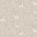 Holden Decor Deer Woods Pink Wallpaper - 14162
