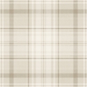 Holden Decor Kirkham Check Neutral Wallpaper - 14180