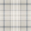 Holden Decor Kirkham Check Navy Wallpaper - 14183