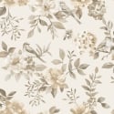 Holden Decor The Bird Garden Neutral Wallpaper - 14190