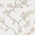 Holden Decor Cherry Blossom Cream/Pink Wallpaper - 14213