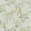 Holden Decor Odyssey Shell Trellis Duck Egg Blue Wallpaper - 14331