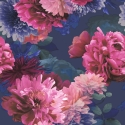Lipsy London Issey Floral Blue/Pink Wallpaper - 144062