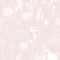 Catherine Lansfield Meadowsweet Floral Blush Wallpaper - 165582